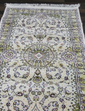 MASHAD PRESTIGE - 08627A - CREAM/L.GREEN